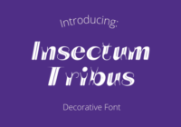 Insectum Tribus Font - Featured Image