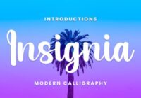 Insignia Font - Featured Image