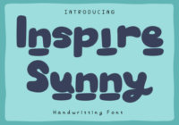 Inspire Sunny Font - Featured Image