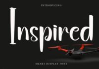 Inspired Font - Featured Image