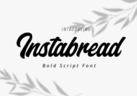 Instabread Font - Featured Image