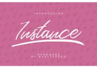 Instance Font - Featured Image
