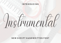 Instrumental Font - Featured Image