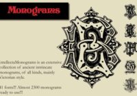 Intellecta Monograms Collection Font - Featured Image