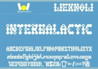 Intergalactic Font - Featured Image