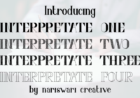 Interpretate Font - Featured Image