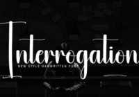 Interrogation Font - Featured Image