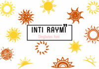 Inti Raymi Font - Featured Image