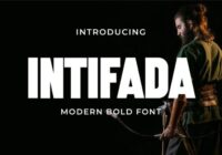 Intifada Font - Featured Image
