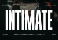 Intimate Font - Featured Image