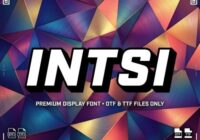 Intsi Font - Featured Image