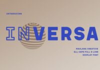 Inversa Font - Featured Image