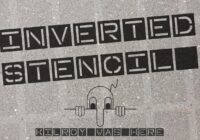 Inverted Stencil Font - Featured Image