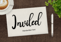 Inviled Font - Featured Image