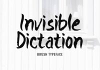 Invisible Dictation Font - Featured Image