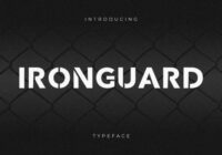 Ironguard Font - Featured Image