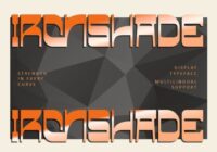 Ironshade Font - Featured Image