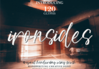Ironsides Font - Featured Image
