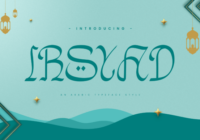 Irsyad Font - Featured Image