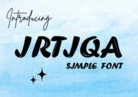 Irtiqa Font - Featured Image