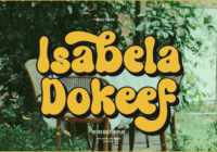 Isabela Dokeef Font - Featured Image