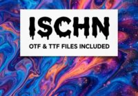 Ischn Font - Featured Image