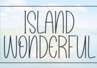 Island Wonderful Font - Featured Image