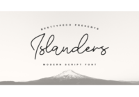 Islanders Font - Featured Image