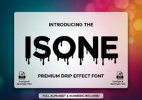 Isone Font - Featured Image