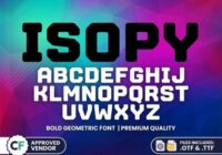 Isopy Font - Featured Image