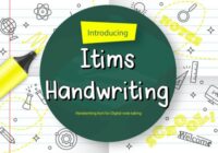 Itims Handwriting Font - Featured Image