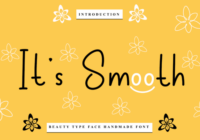 Its Smooth Font - Featured Image