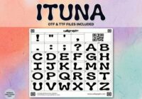 Ituna Font - Featured Image