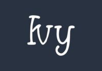 Ivy Font - Featured Image