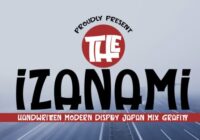 Izanami Font - Featured Image