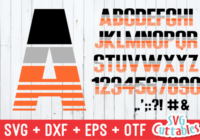 JP Athletic Stripes Font - Featured Image