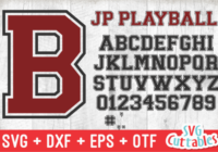 JP Play Ball Font - Featured Image
