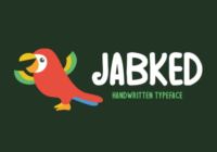 Jabked Font - Featured Image