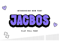 Jacbos Font - Featured Image