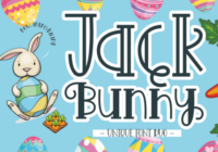 Jack Bunny Font - Featured Image