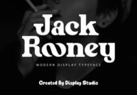 Jack Rooney Font - Featured Image