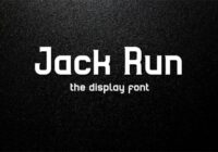 Jack Run Font - Featured Image