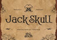 Jack Skull Font - Featured Image