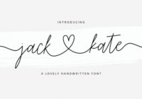 Jack and Kate Font - Featured Image