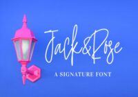 Jack and Rose Font - Featured Image