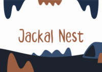 Jackal Nest Font - Featured Image