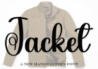 Jacket Font - Featured Image