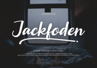 Jackfoden Font - Featured Image