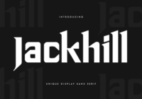 Jackhill Font - Featured Image