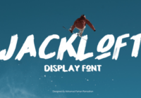 Jackloft Font - Featured Image